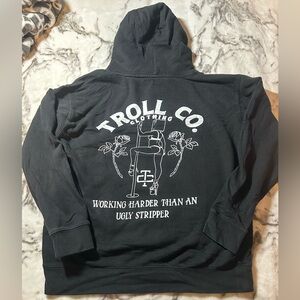 troll co. WHUS hoodie